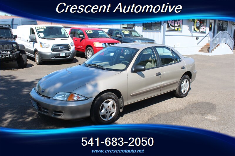 2001 Chevrolet Cavalier - Photo 1 - Eugene, OR 97402