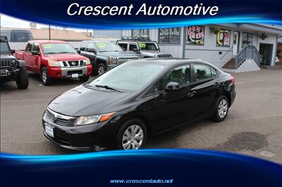 2012 Honda Civic LX   - Photo 1 - Eugene, OR 97402