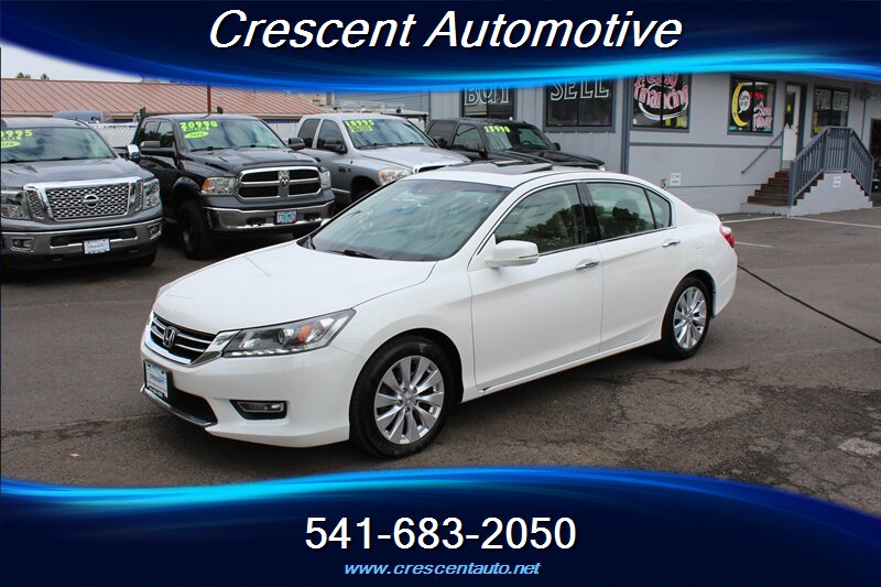 2013 Honda Accord EX-L V6   - Photo 1 - Eugene, OR 97402