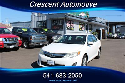2012 Toyota Camry LE   - Photo 1 - Eugene, OR 97402