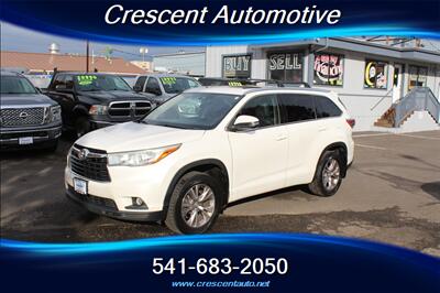 2015 Toyota Highlander XLE - Photo 1 - Eugene, OR 97402