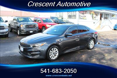 2018 Kia Optima EX Tech   - Photo 1 - Eugene, OR 97402