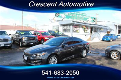 2018 Kia Optima EX Tech   - Photo 2 - Eugene, OR 97402