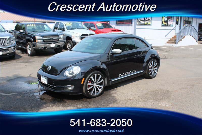 2012 Volkswagen Beetle Turbo PZEV   - Photo 1 - Eugene, OR 97402