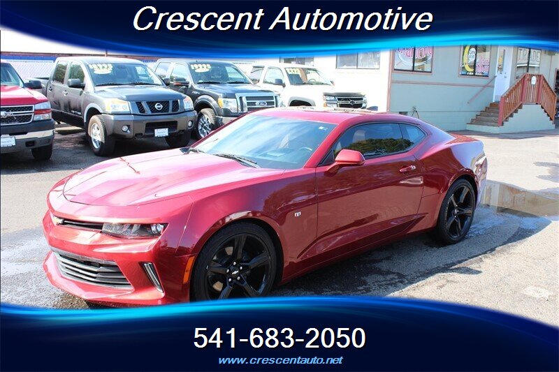2017 Chevrolet Camaro LT   - Photo 1 - Eugene, OR 97402