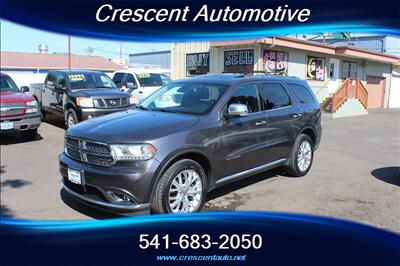 2014 Dodge Durango Citadel   - Photo 1 - Eugene, OR 97402