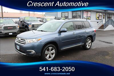 2011 Toyota Highlander Limited   - Photo 1 - Eugene, OR 97402