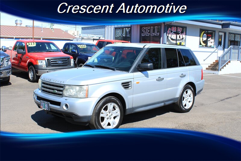 2008 Land Rover Range Rover Sport HSE   - Photo 1 - Eugene, OR 97402