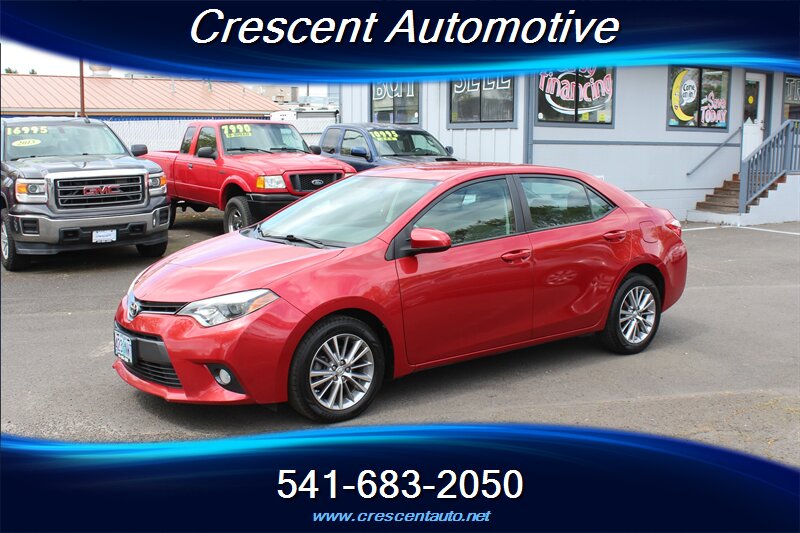 2015 Toyota Corolla LE Plus   - Photo 1 - Eugene, OR 97402