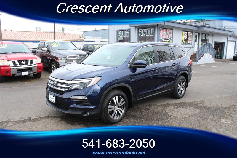 2017 Honda Pilot EX-L   - Photo 1 - Eugene, OR 97402