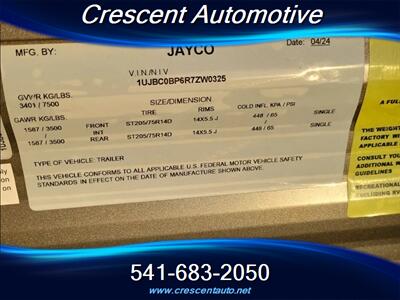 2024 Jayco Jay Flight   - Photo 5 - Eugene, OR 97402