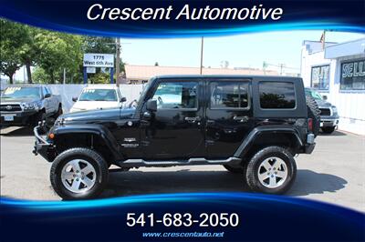 2008 Jeep Wrangler Unlimited Sahara   - Photo 9 - Eugene, OR 97402