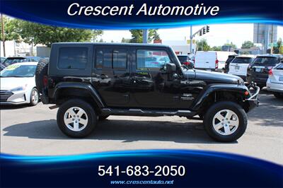 2008 Jeep Wrangler Unlimited Sahara   - Photo 5 - Eugene, OR 97402