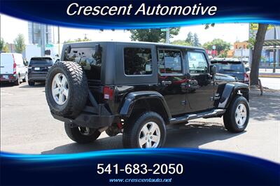 2008 Jeep Wrangler Unlimited Sahara   - Photo 6 - Eugene, OR 97402