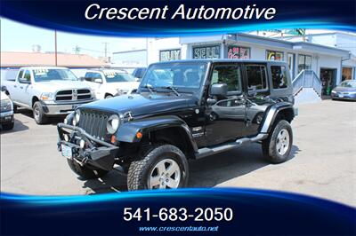 2008 Jeep Wrangler Unlimited Sahara   - Photo 1 - Eugene, OR 97402