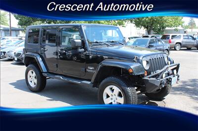 2008 Jeep Wrangler Unlimited Sahara   - Photo 4 - Eugene, OR 97402