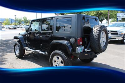 2008 Jeep Wrangler Unlimited Sahara   - Photo 8 - Eugene, OR 97402