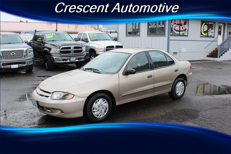 2003 Chevrolet Cavalier   - Photo 1 - Eugene, OR 97402