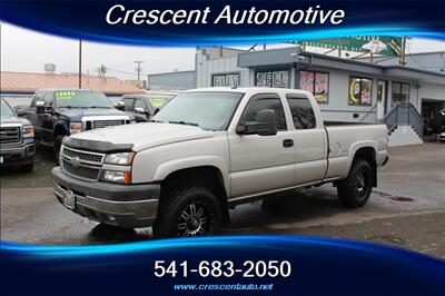 2005 Chevrolet Silverado 2500HD LT - Photo 1 - Eugene, OR 97402