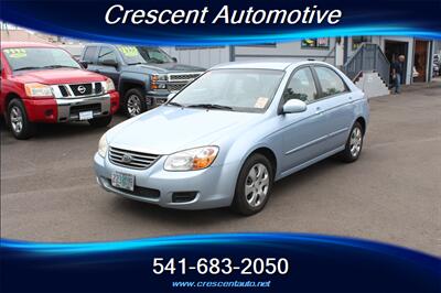 2008 Kia Spectra EX   - Photo 1 - Eugene, OR 97402