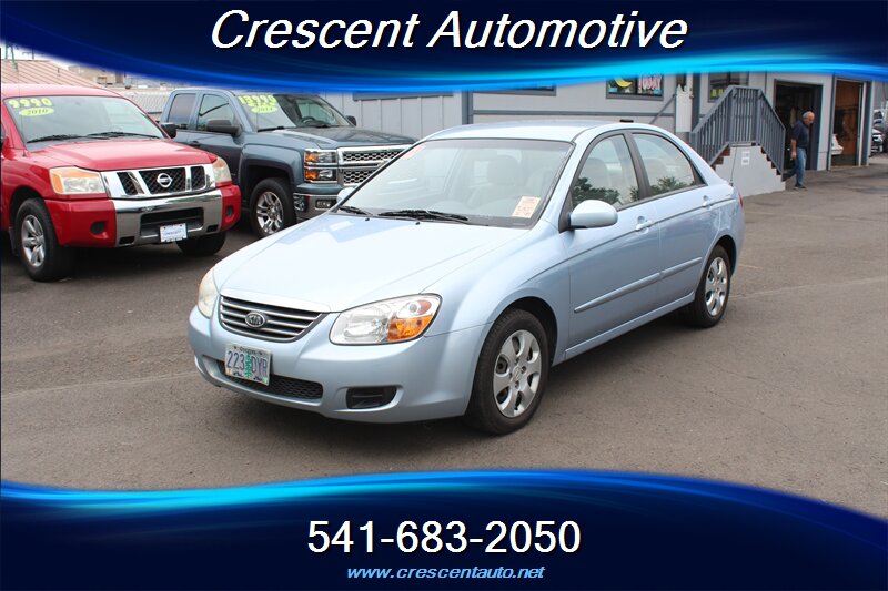 2008 Kia Spectra EX - Photo 1 - Eugene, OR 97402