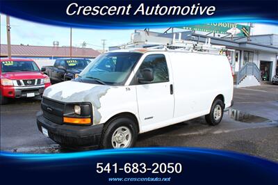 2003 Chevrolet Express 2500 - Photo 1 - Eugene, OR 97402