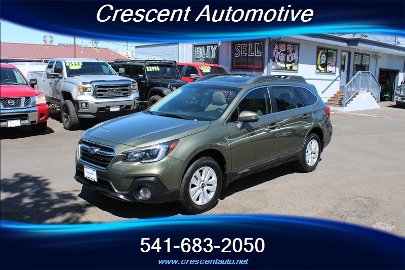 2018 Subaru Outback 2.5i Premium   - Photo 1 - Eugene, OR 97402