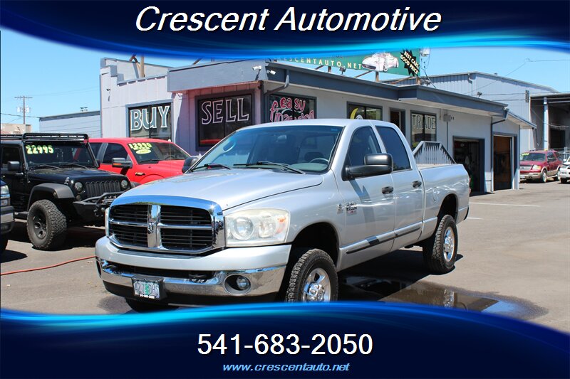 2007 Dodge Ram 2500 SLT   - Photo 1 - Eugene, OR 97402