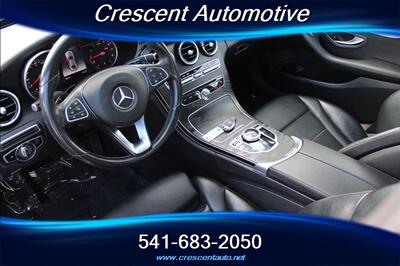 2018 Mercedes-Benz C 300 4MATIC   - Photo 11 - Eugene, OR 97402