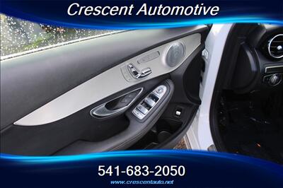 2018 Mercedes-Benz C 300 4MATIC   - Photo 12 - Eugene, OR 97402
