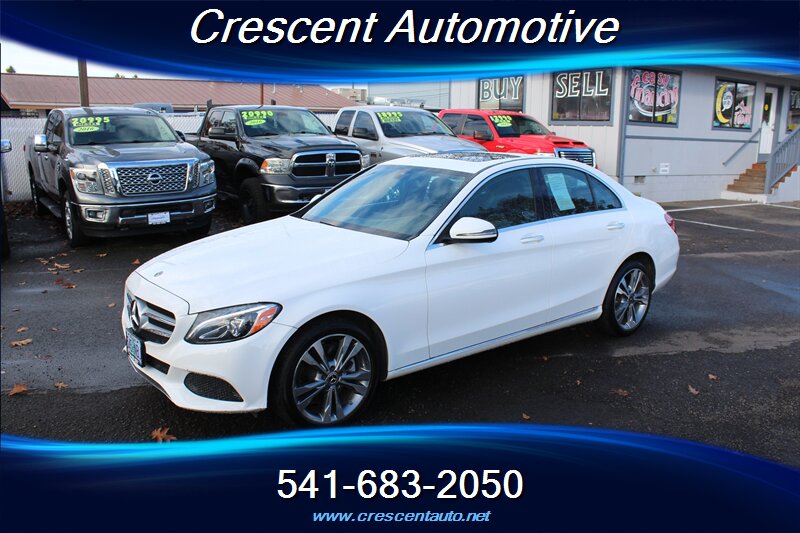 2018 Mercedes-Benz C 300 4MATIC   - Photo 1 - Eugene, OR 97402