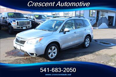 2015 Subaru Forester 2.5i Limited - Photo 1 - Eugene, OR 97402