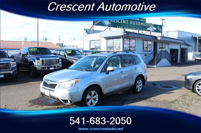 2015 Subaru Forester 2.5i Limited - Photo 2 - Eugene, OR 97402