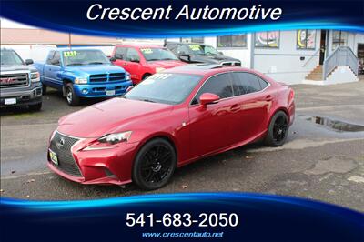 2015 Lexus IS 250 - Photo 1 - Eugene, OR 97402