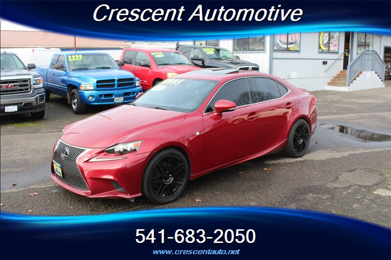 2015 Lexus IS 250's photo