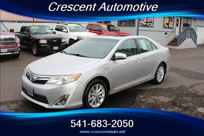 2012 Toyota Camry Hybrid XLE   - Photo 1 - Eugene, OR 97402