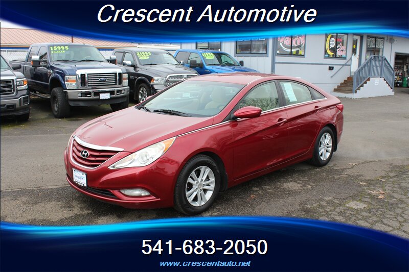 2013 Hyundai Sonata GLS
