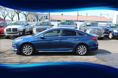2015 Hyundai SONATA Sport Tech   - Photo 9 - Eugene, OR 97402