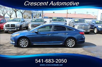 2015 Hyundai SONATA Sport Tech   - Photo 9 - Eugene, OR 97402