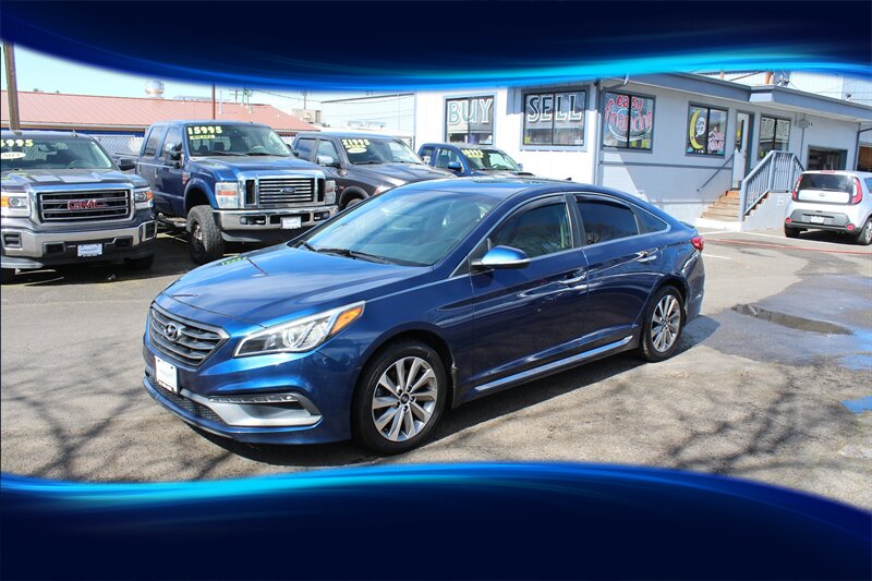 2015 Hyundai SONATA Sport Tech   - Photo 1 - Eugene, OR 97402