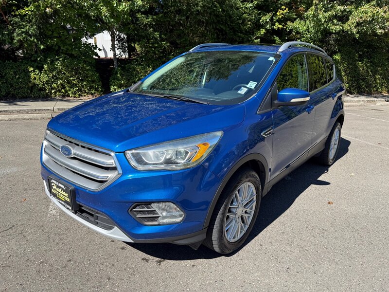 2017 Ford Escape Titanium Titanium