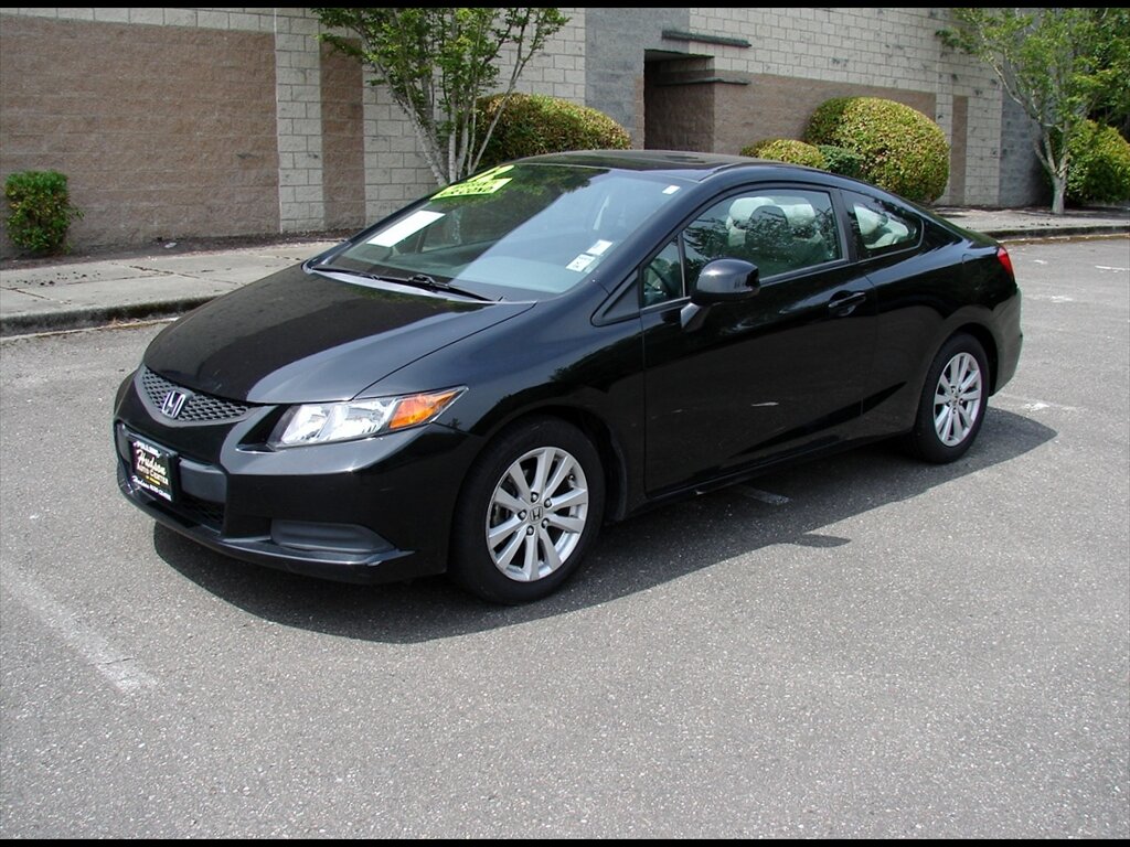 2012 Honda Civic EX - Photo 1 - Poulsbo, WA 98370