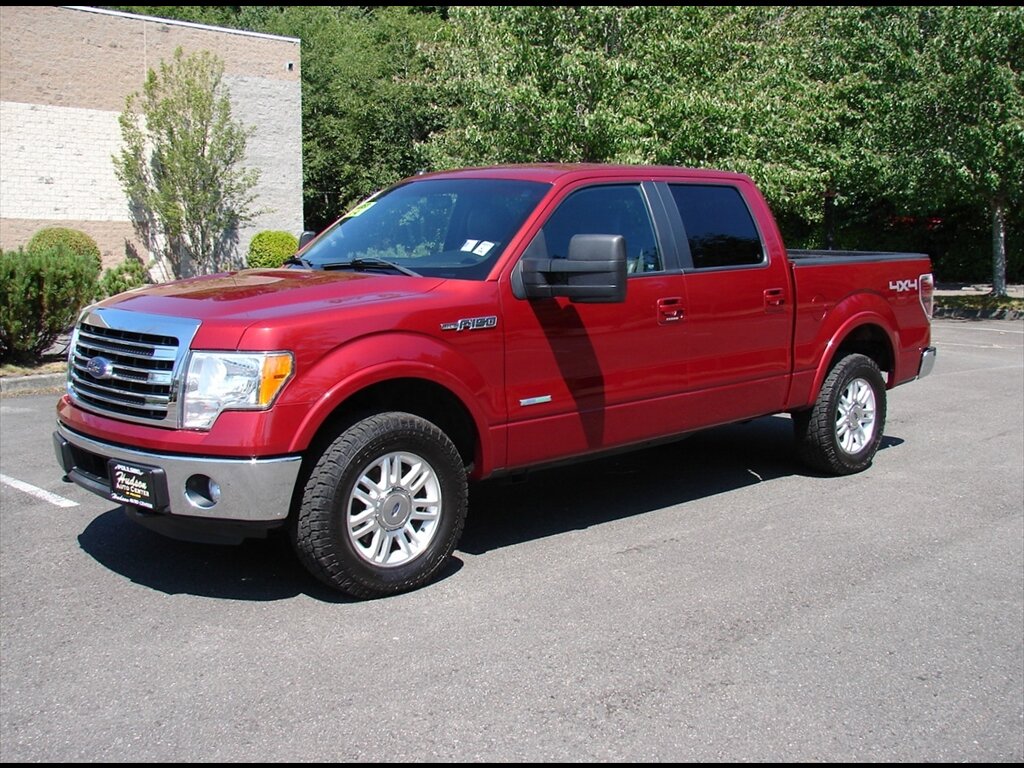 2014 Ford F-150 Lariat - Photo 1 - Poulsbo, WA 98370