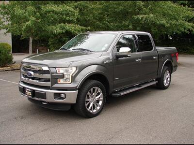 2016 Ford F-150 Lariat   - Photo 1 - Poulsbo, WA 98370