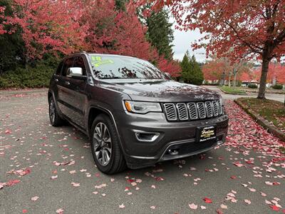 2018 Jeep Grand Cherokee Overland   - Photo 4 - Poulsbo, WA 98370