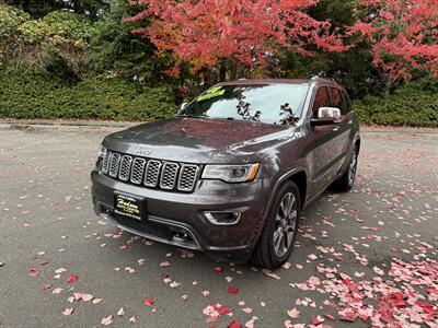 2018 Jeep Grand Cherokee Overland   - Photo 1 - Poulsbo, WA 98370