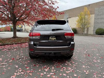 2018 Jeep Grand Cherokee Overland   - Photo 7 - Poulsbo, WA 98370