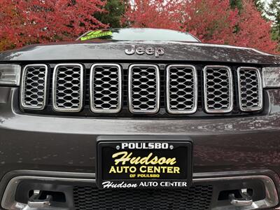 2018 Jeep Grand Cherokee Overland   - Photo 3 - Poulsbo, WA 98370