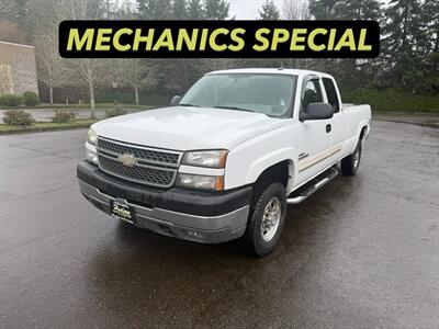 2005 Chevrolet Silverado 2500 LT 4dr Extended Cab LT   - Photo 1 - Poulsbo, WA 98370