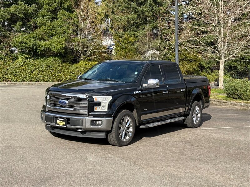2017 Ford F-150 Lariat  